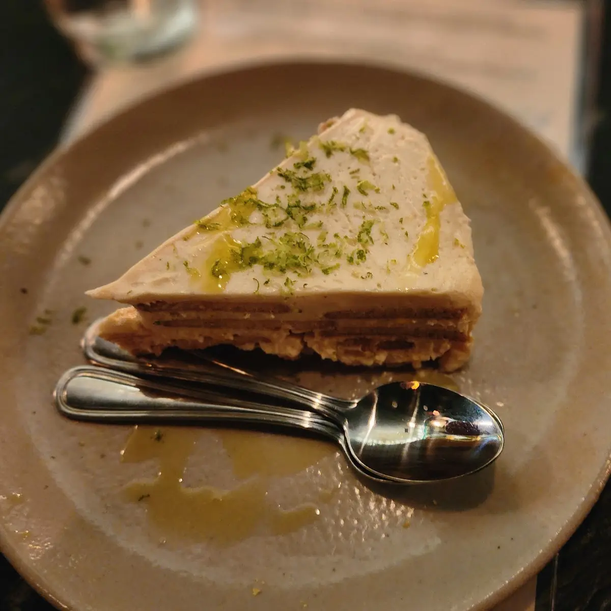 Key Lime Cheesecake Pie