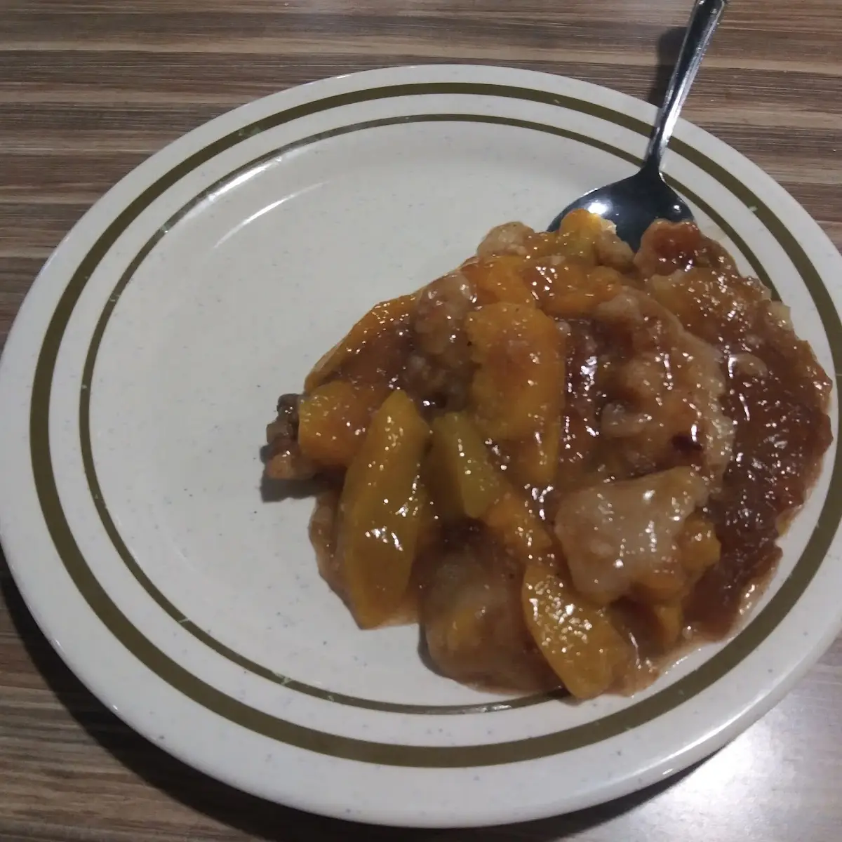 Peach Cobbler