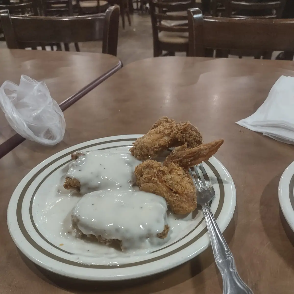 Southern Fried Steak and Fried Chicken