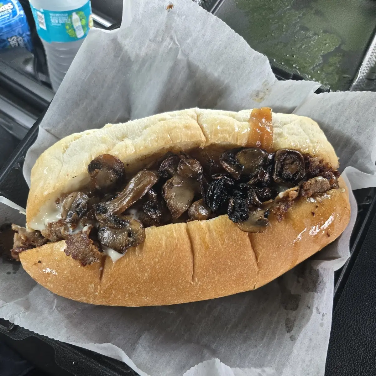 Grilled Steak Sandwich