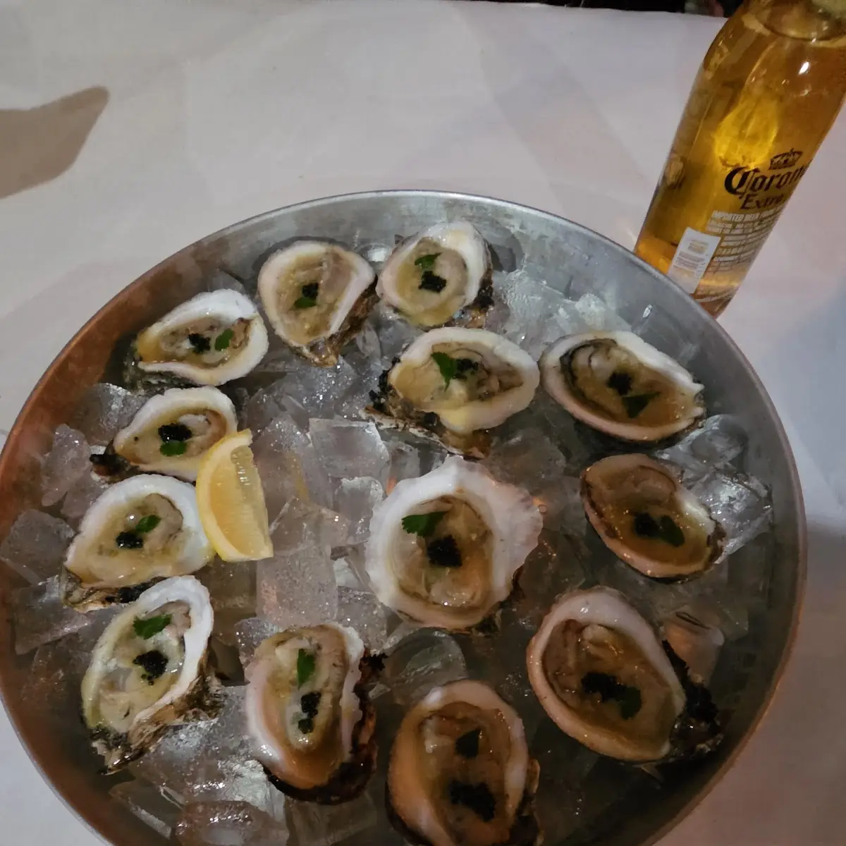 Oysters on the Half Shell