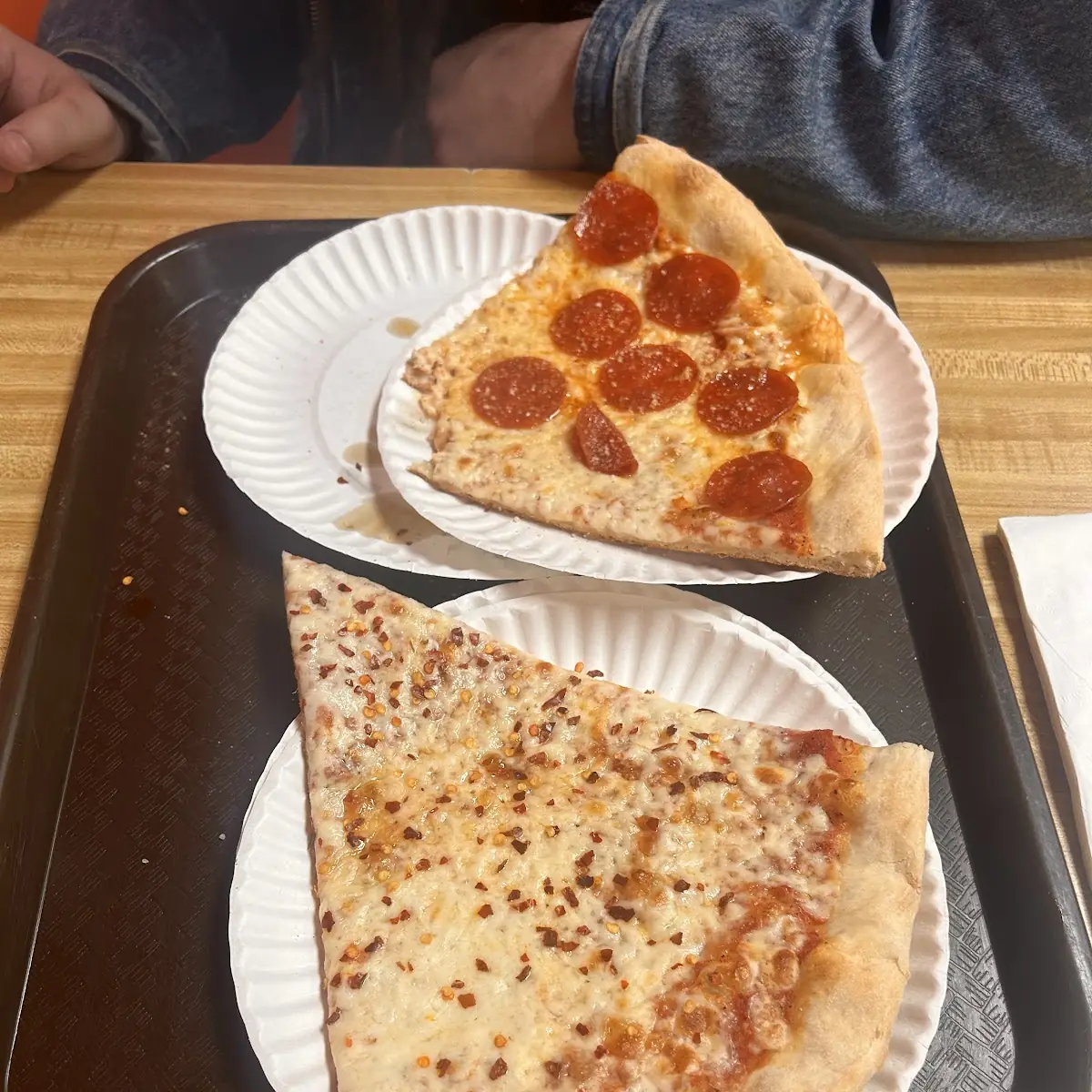 Plain Pizza Slice