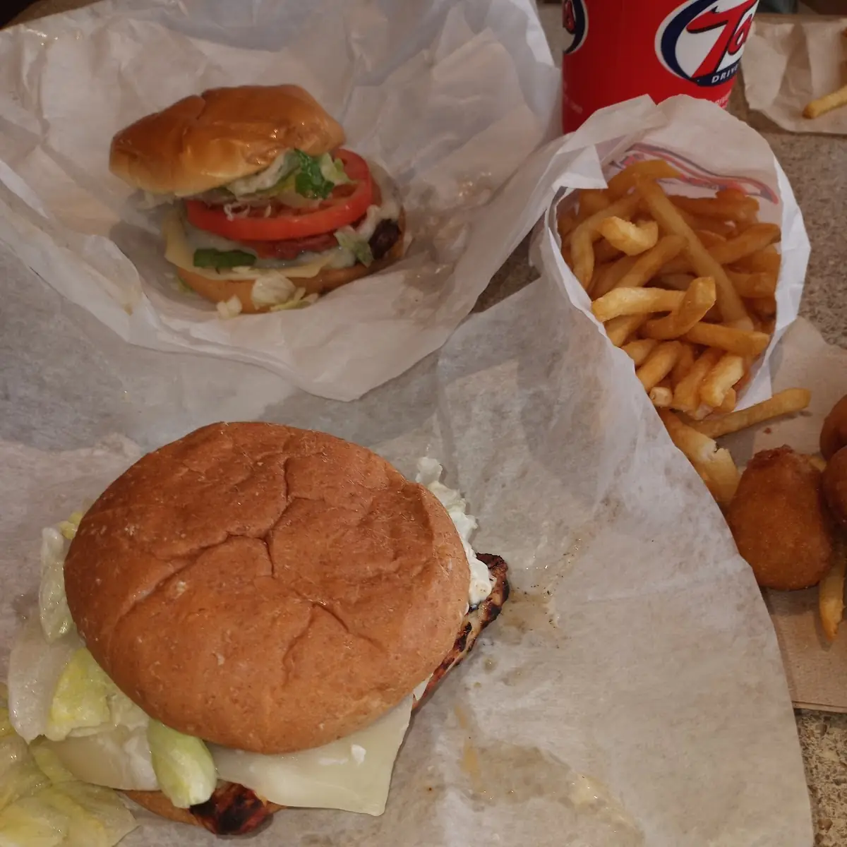 Grilled Chicken Sandwich