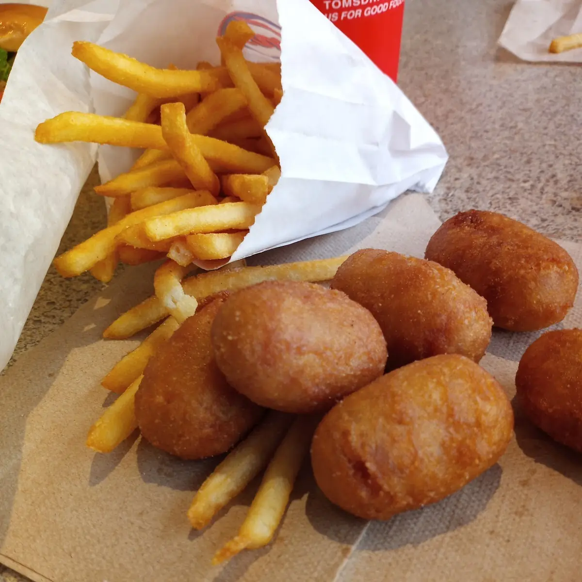 Mini Corn Dogs