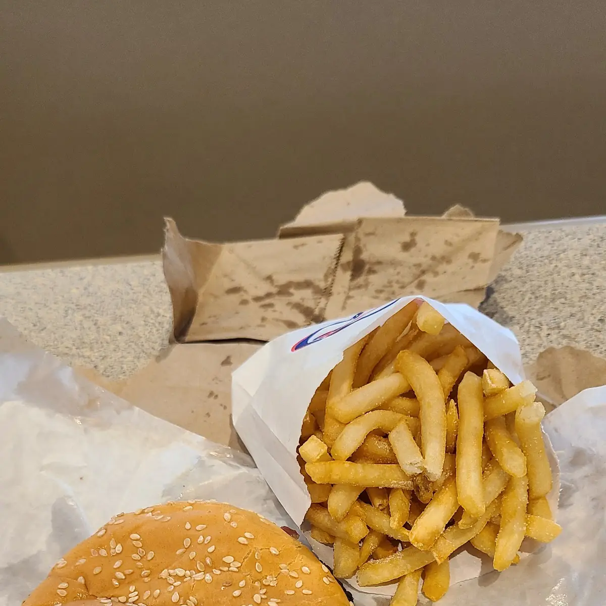 Quarter Pounder with Bacon and BBQ Sauce