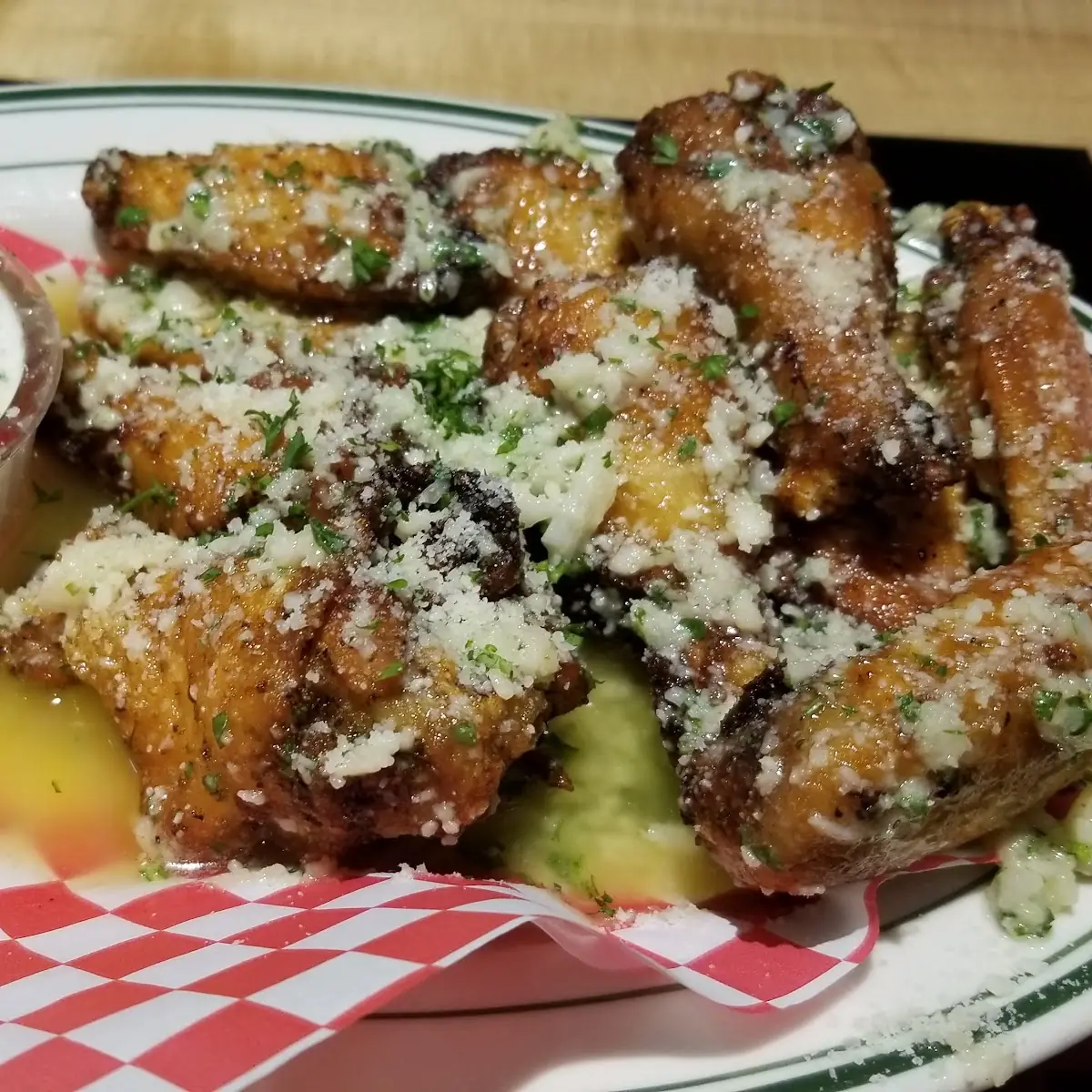 Garlic Butter Chicken Wings