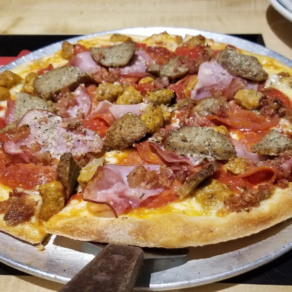 Meat Lover's Pizza
