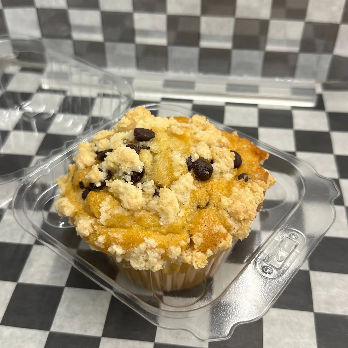 Blueberry Crumb Muffin