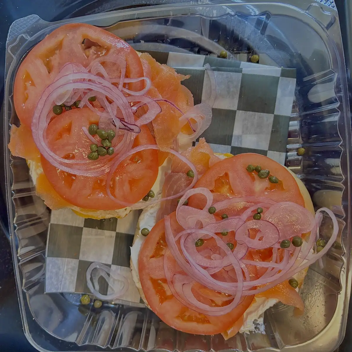 Lox & Bagel