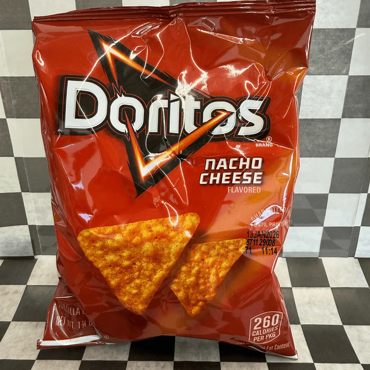 Nacho Cheese Doritos
