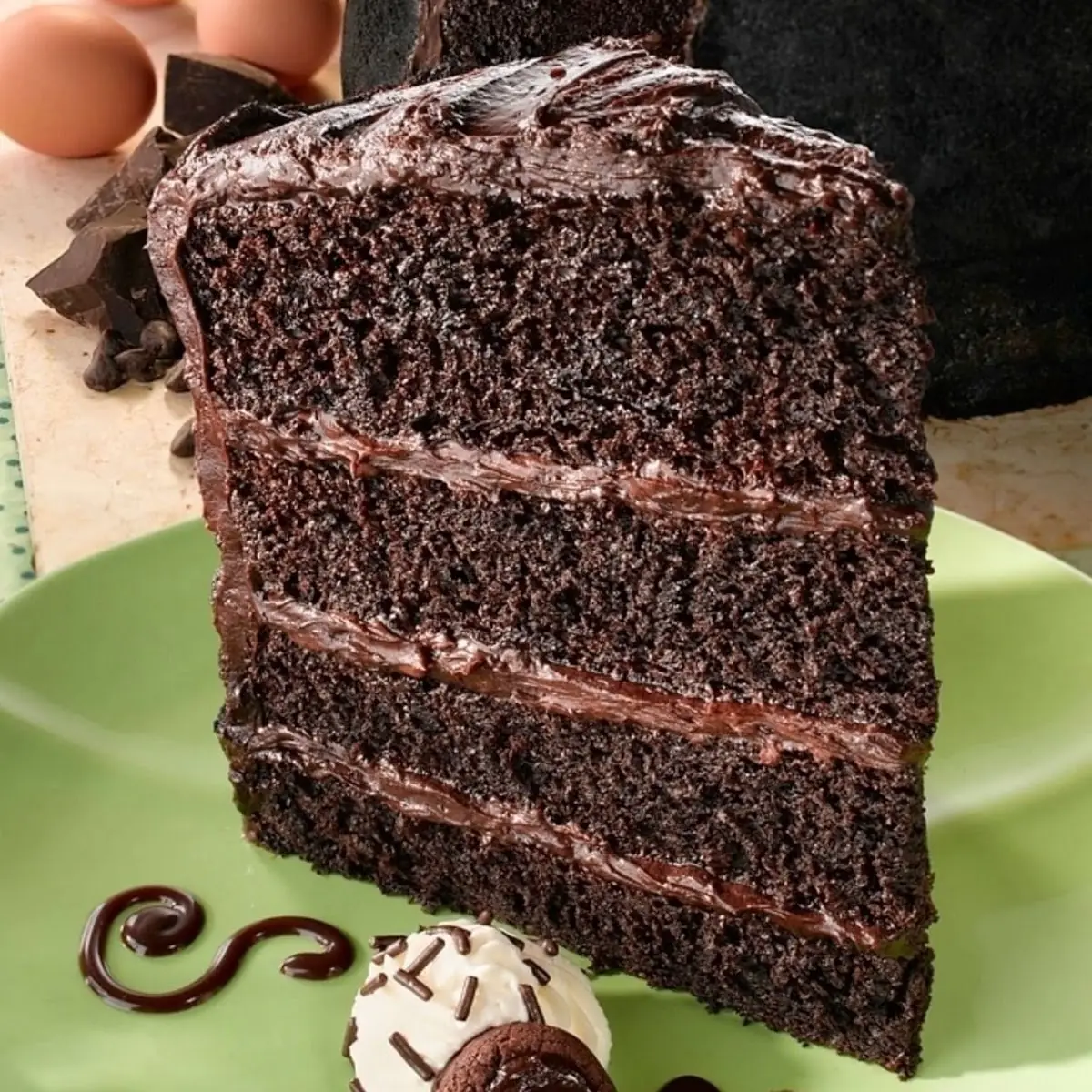 Ultimate Chocolate Cake