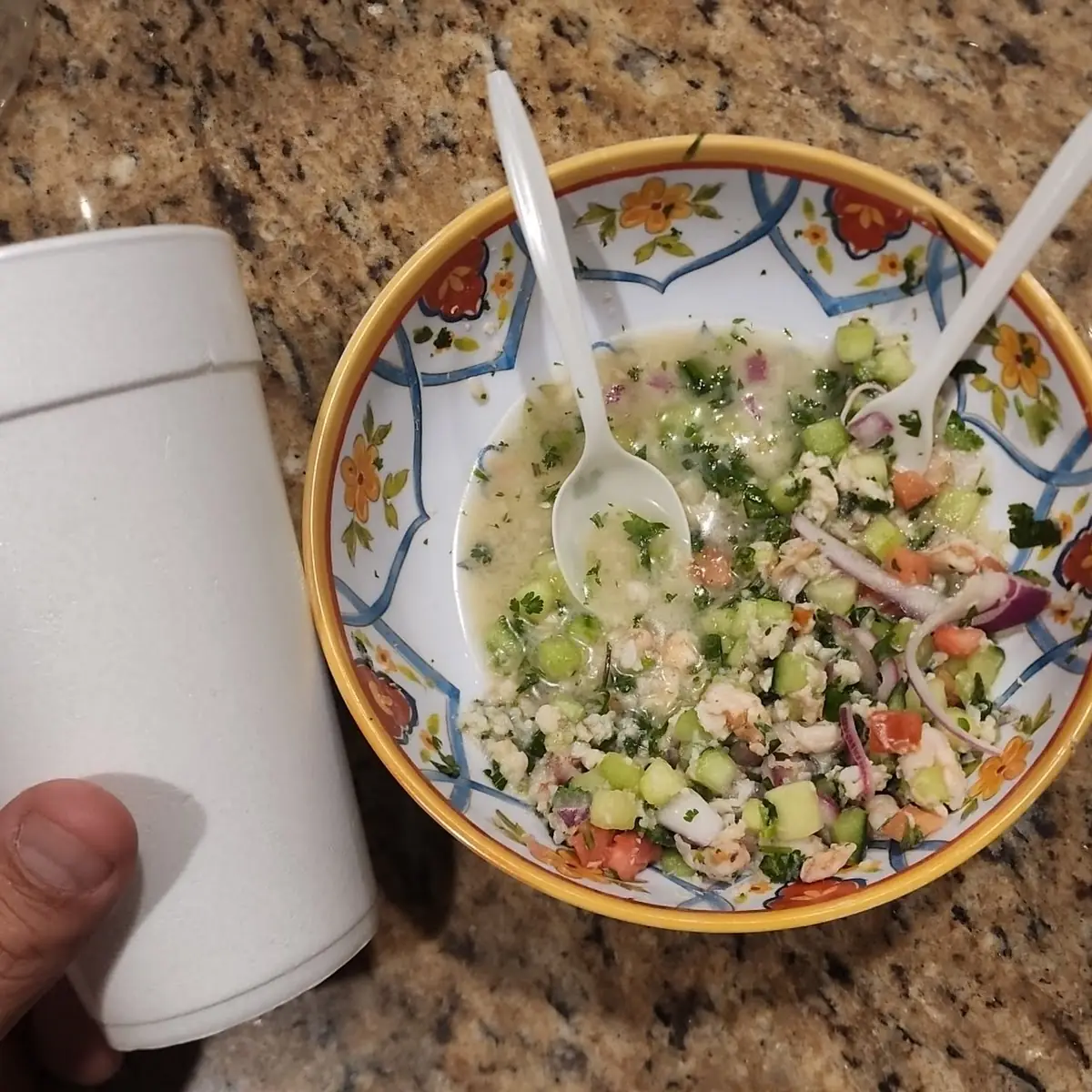 Ceviche Verde