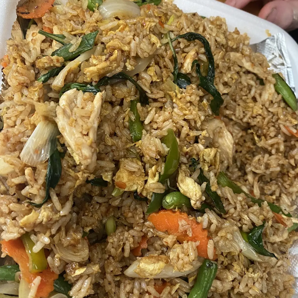 Basil Fried Rice