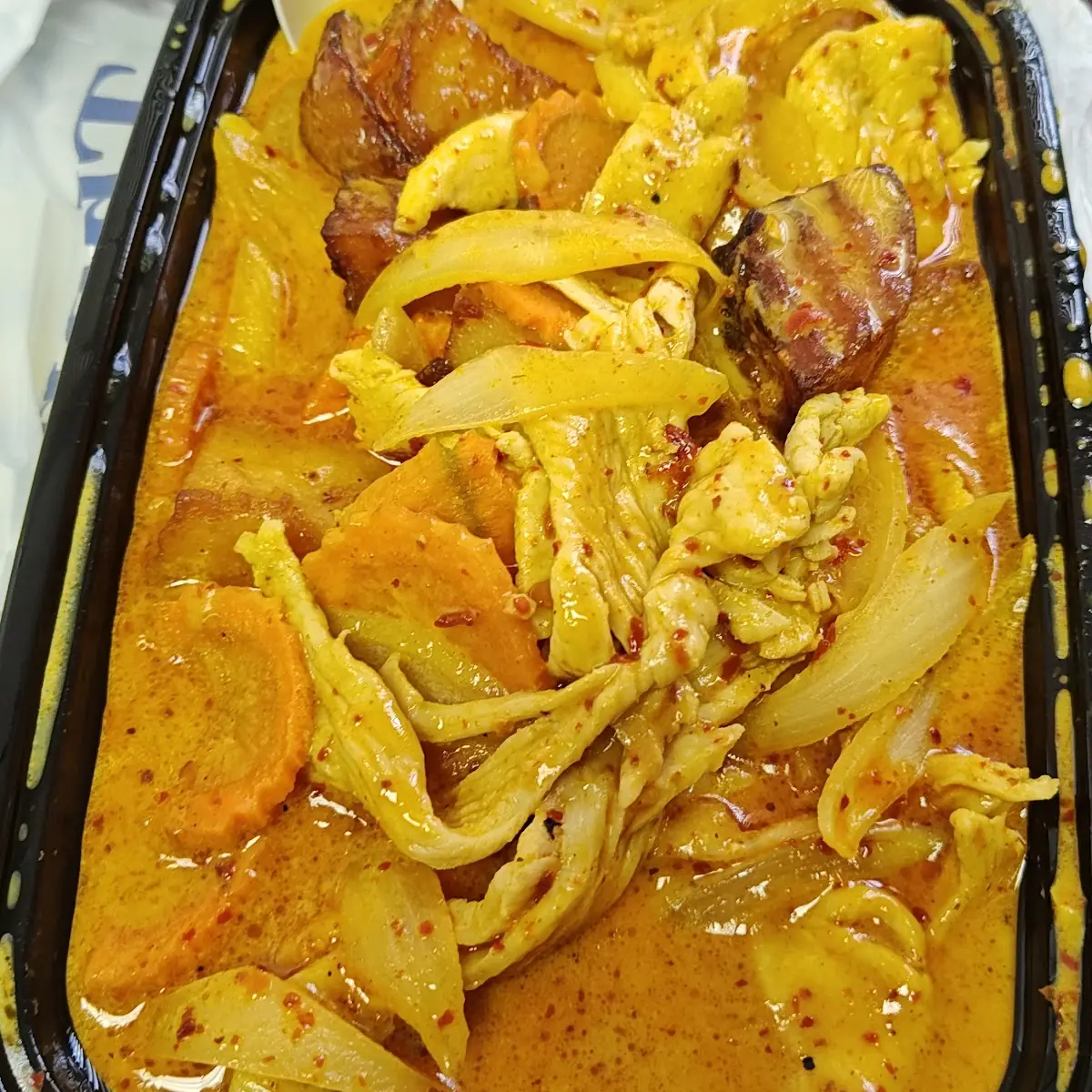 Gang GA–Ree Yellow Curry