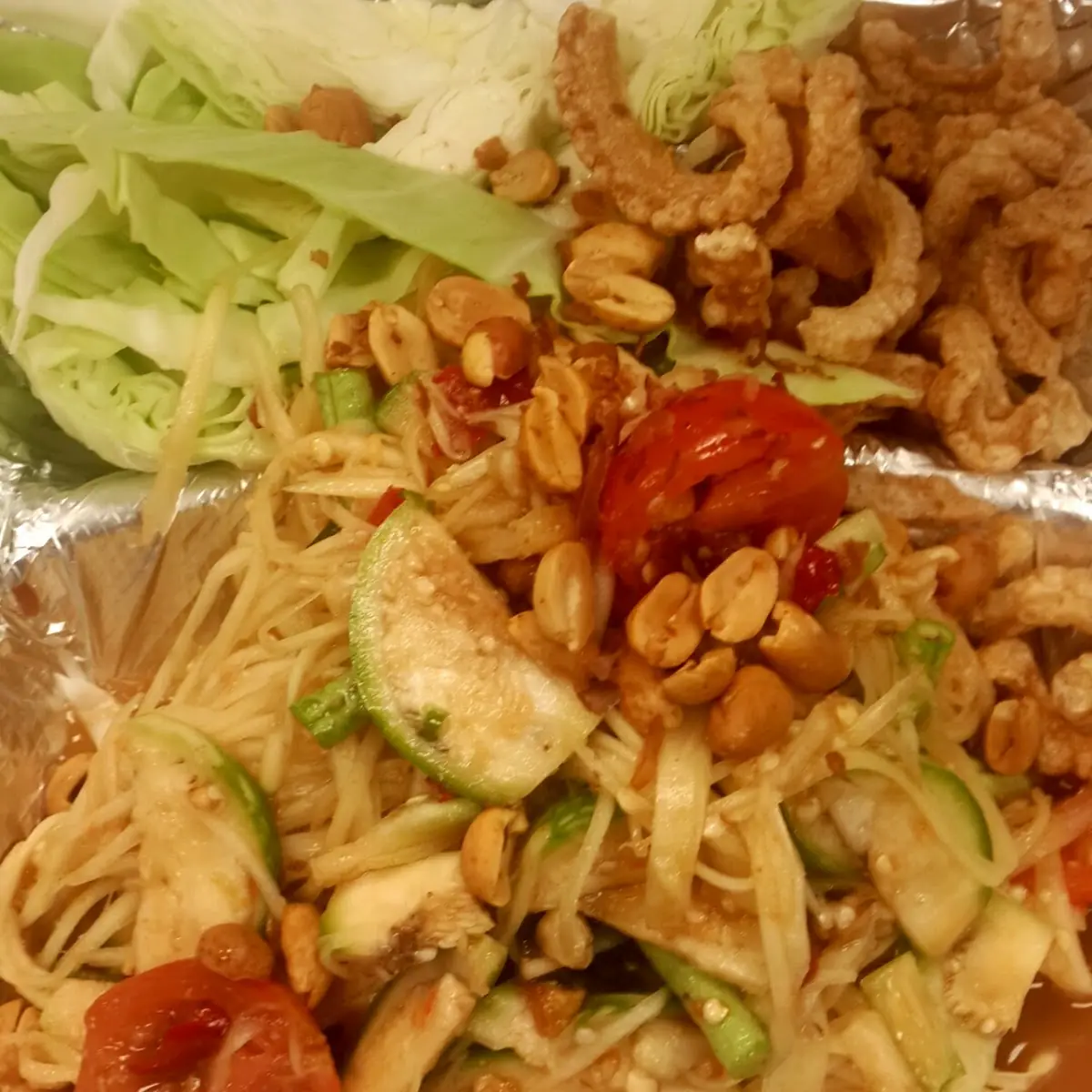 Thai Garden Salad
