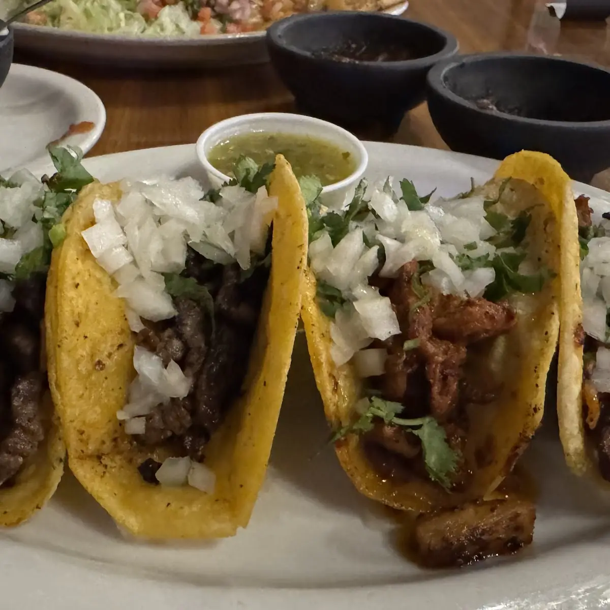 Street Tacos Mexicanos