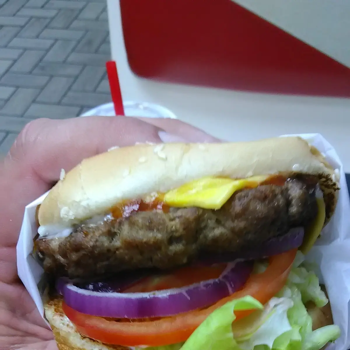 Thick Burger Perfection