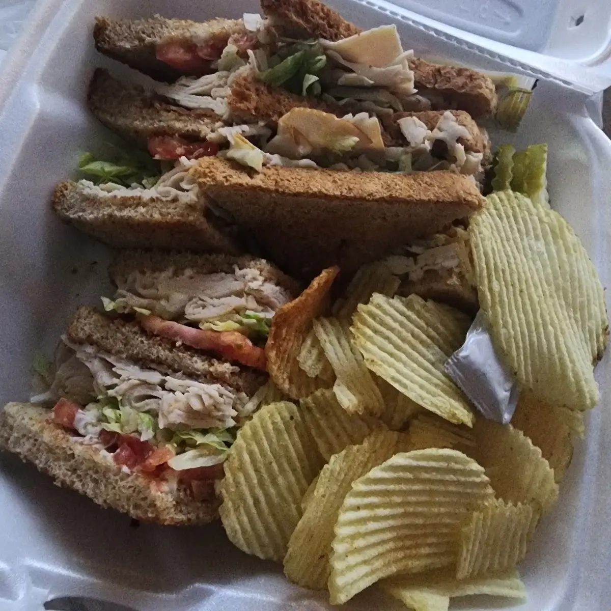 Beach Club Sandwich