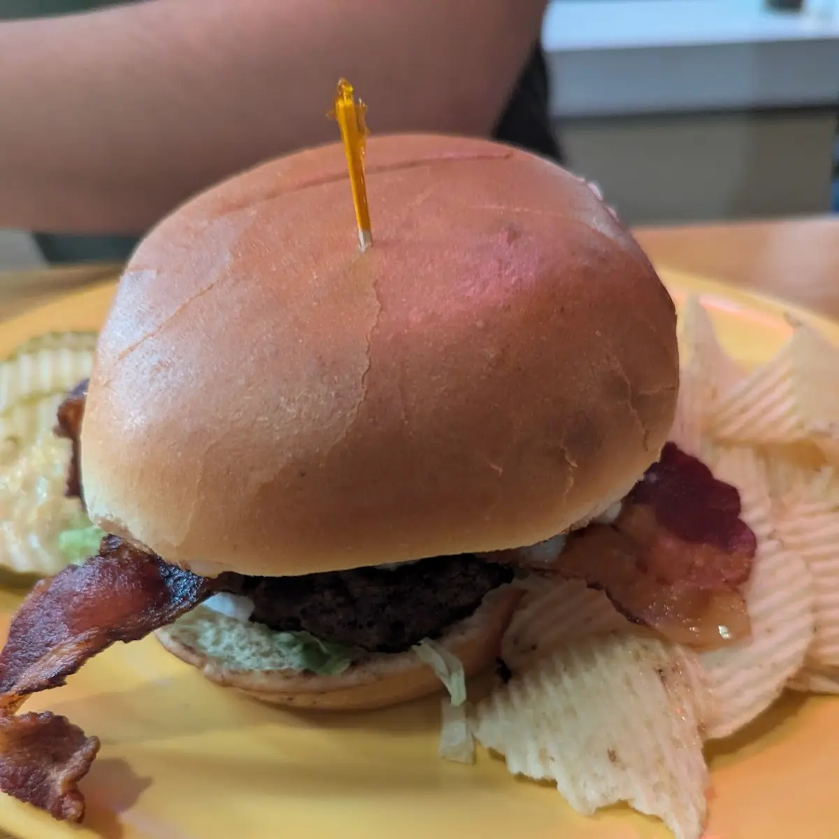 Blues Burger