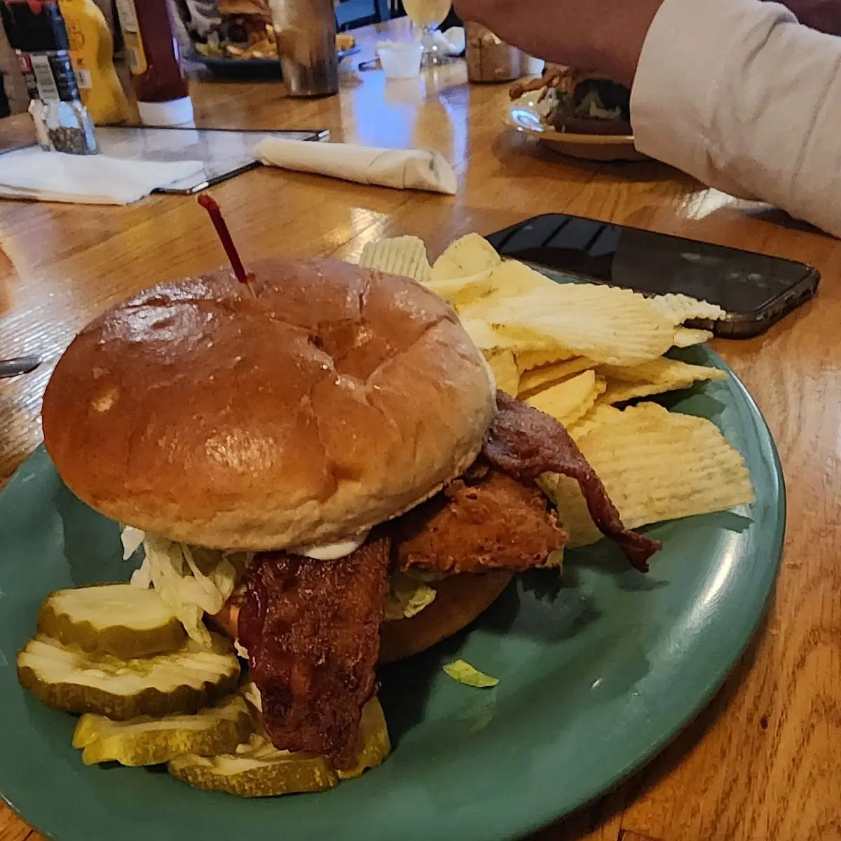 Ranch Chicken Sandwich