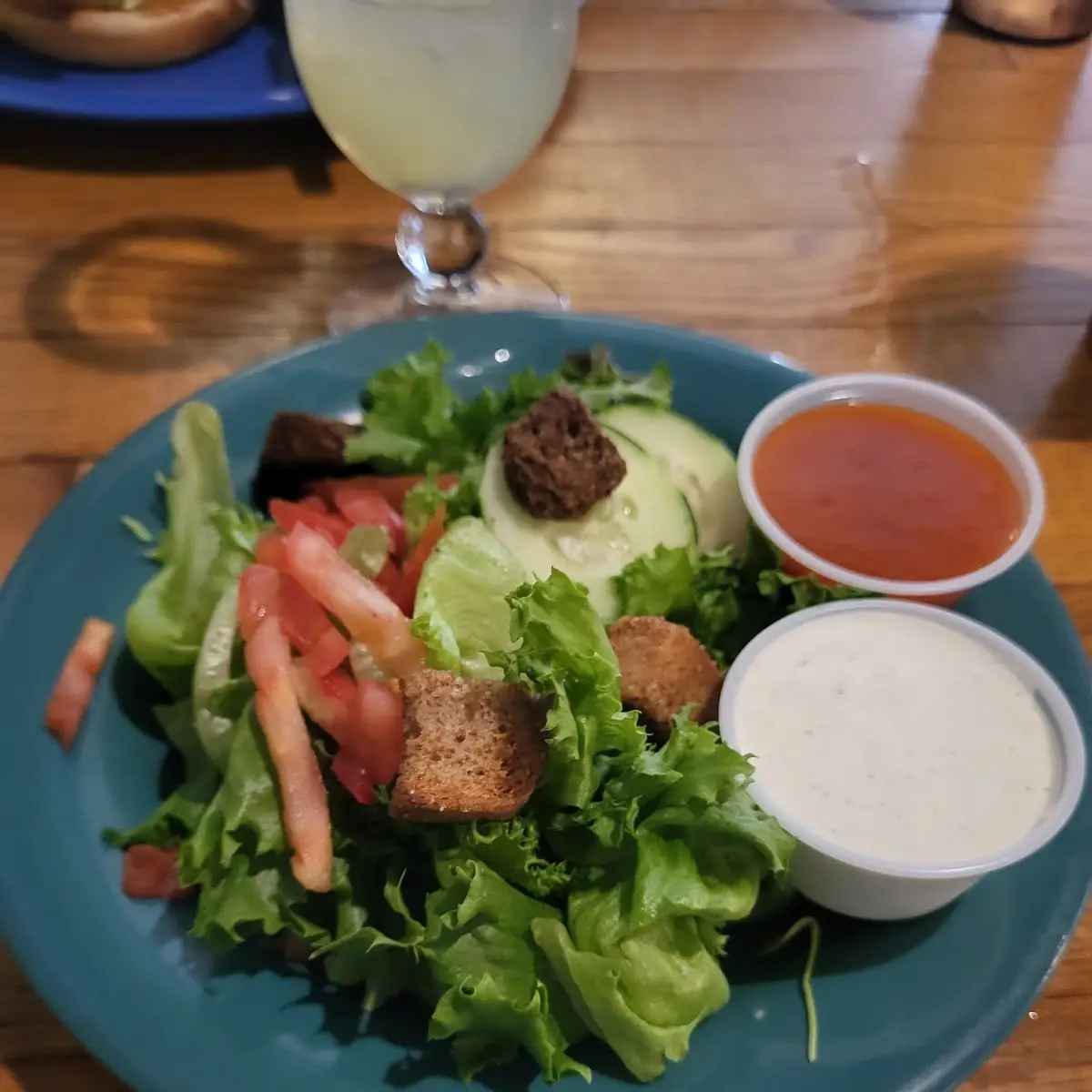 Swingin' Spinach Salad