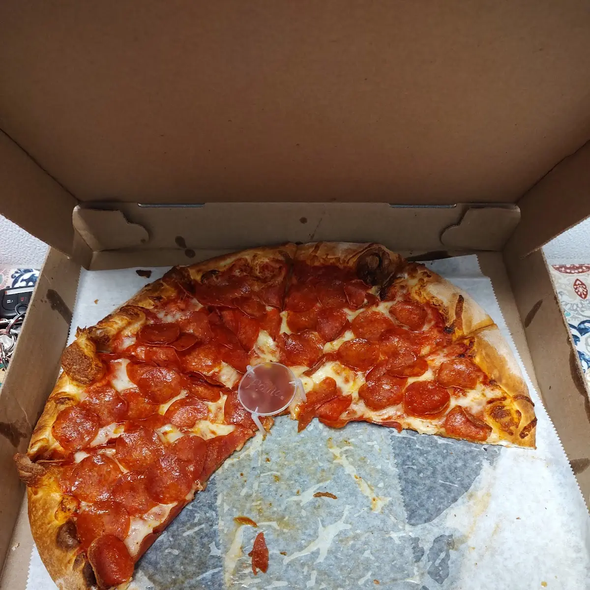 Pepperoni Pizza