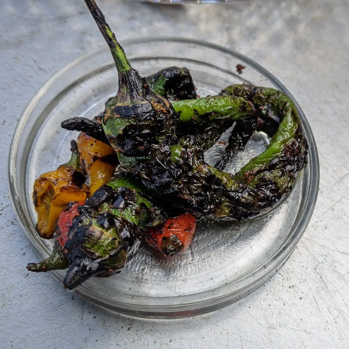 Fire Roasted Turkish Peppers