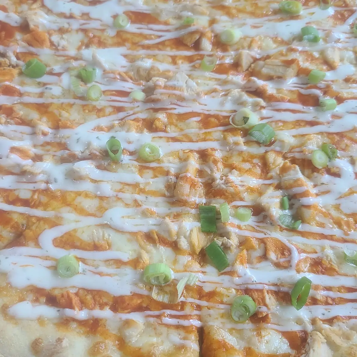 Buffalo Chicken Pizza