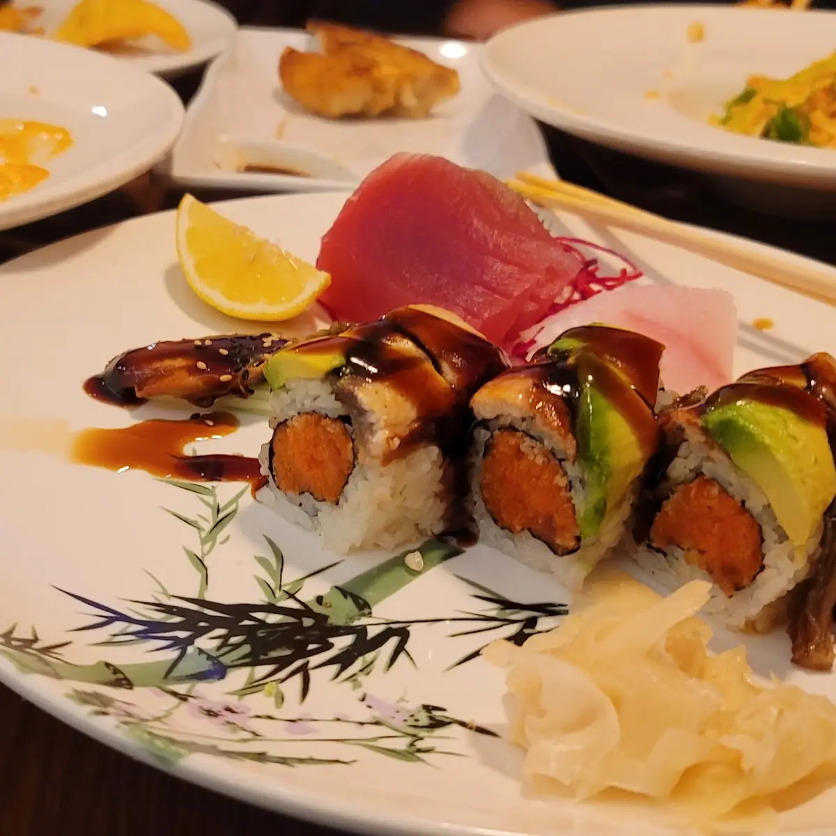 Crazy Eel Roll