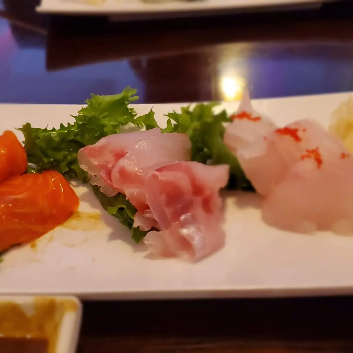 Sashimi Appetizer 9 pcs