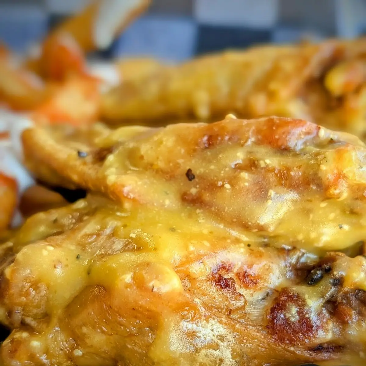 Garlic Parmesan Wings