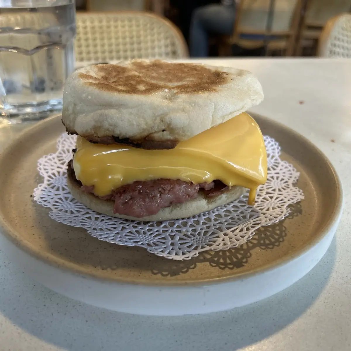 Breakfast Sandwich Sausage