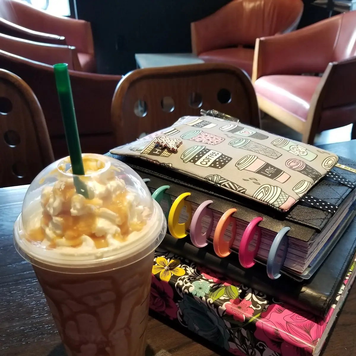 Carmel Frappuccino