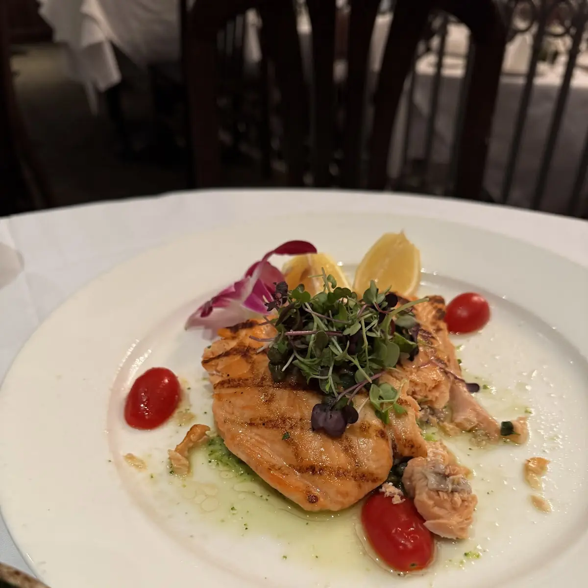 Salmon Fillet