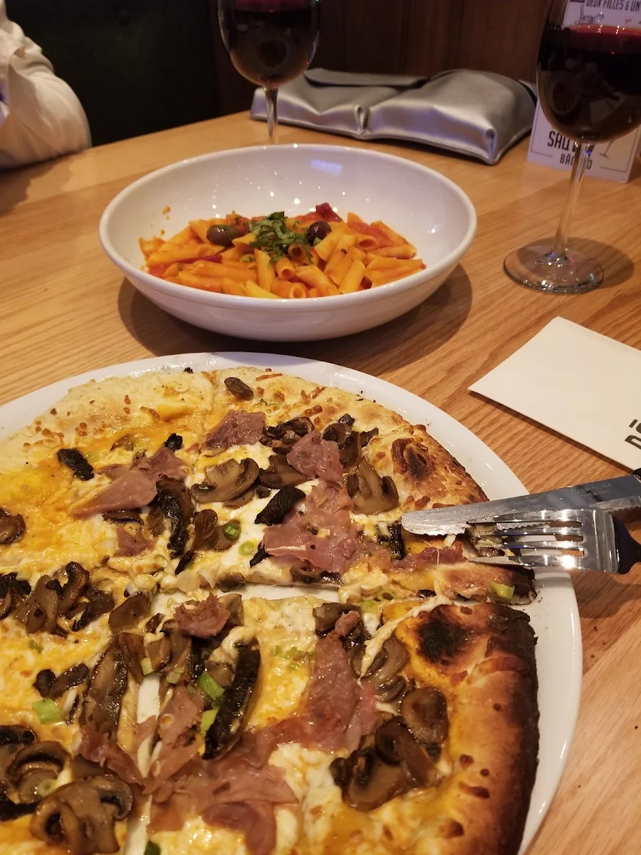 Penne Arrabiata Pizza Alla Gigi