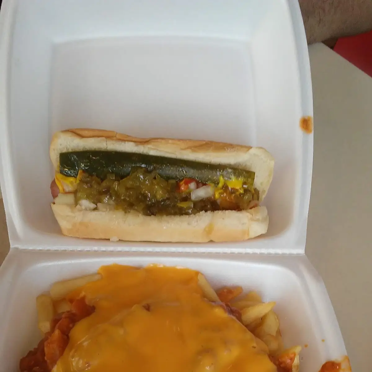 Chili Cheese Fries