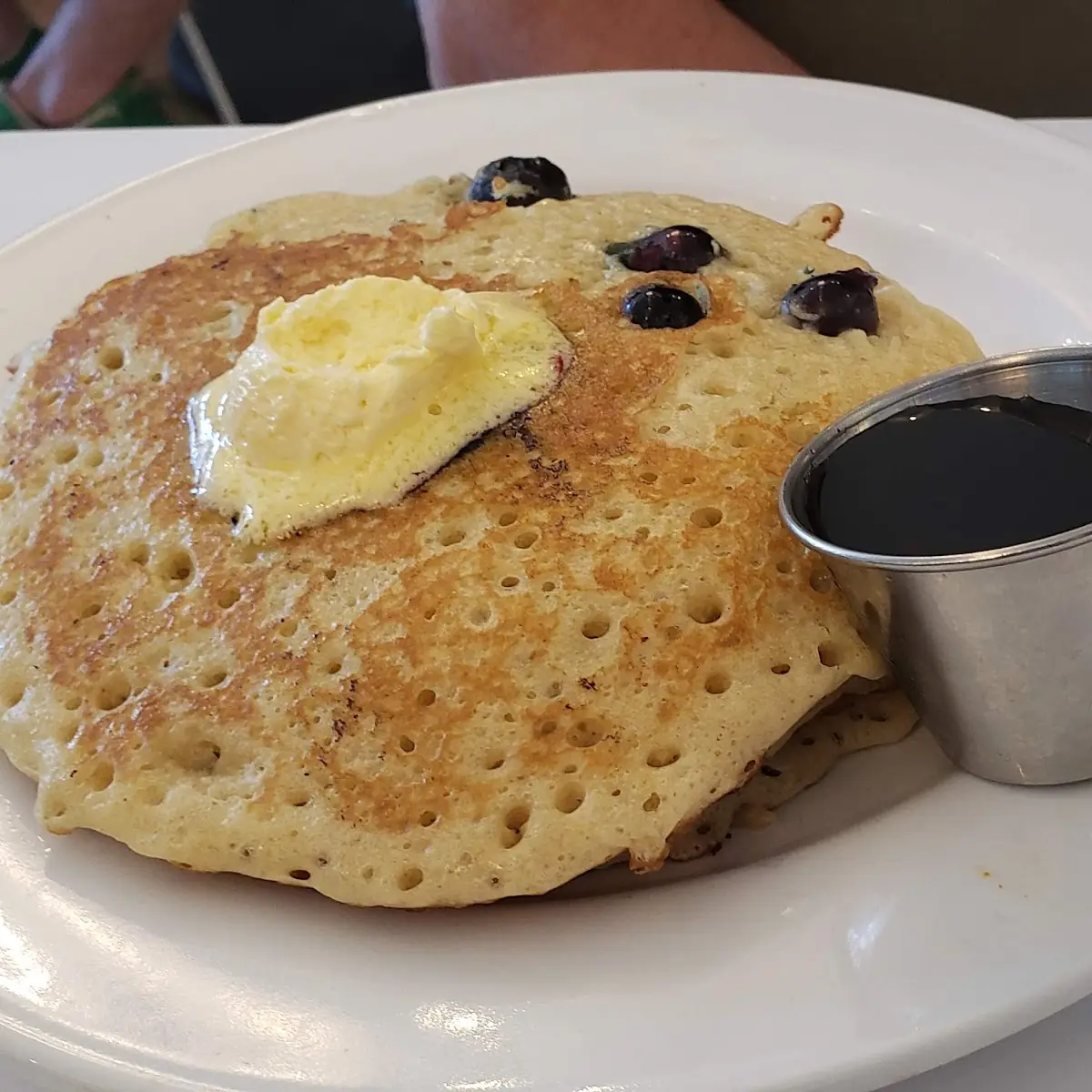 Blueberry Pancakes