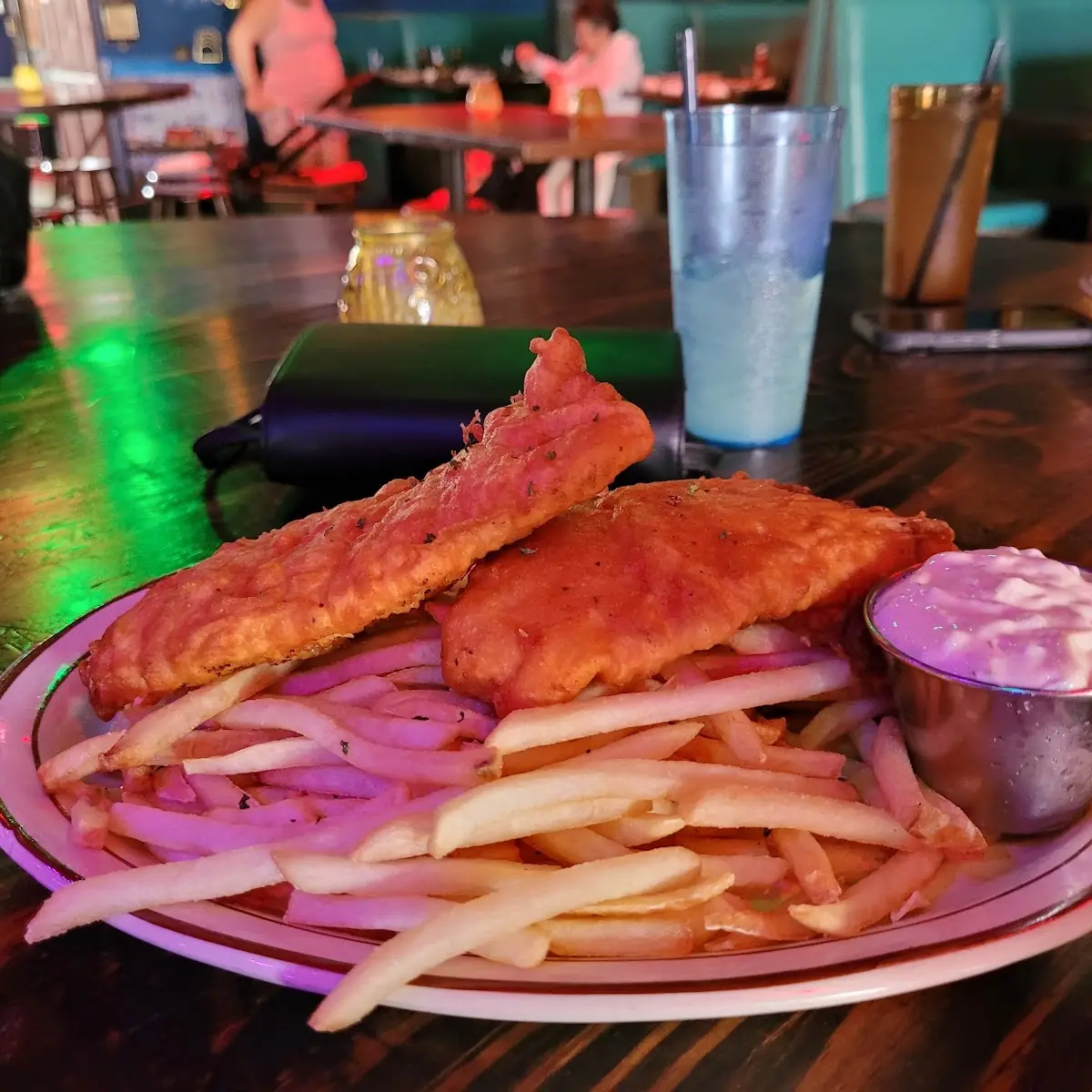 Fish and Chips