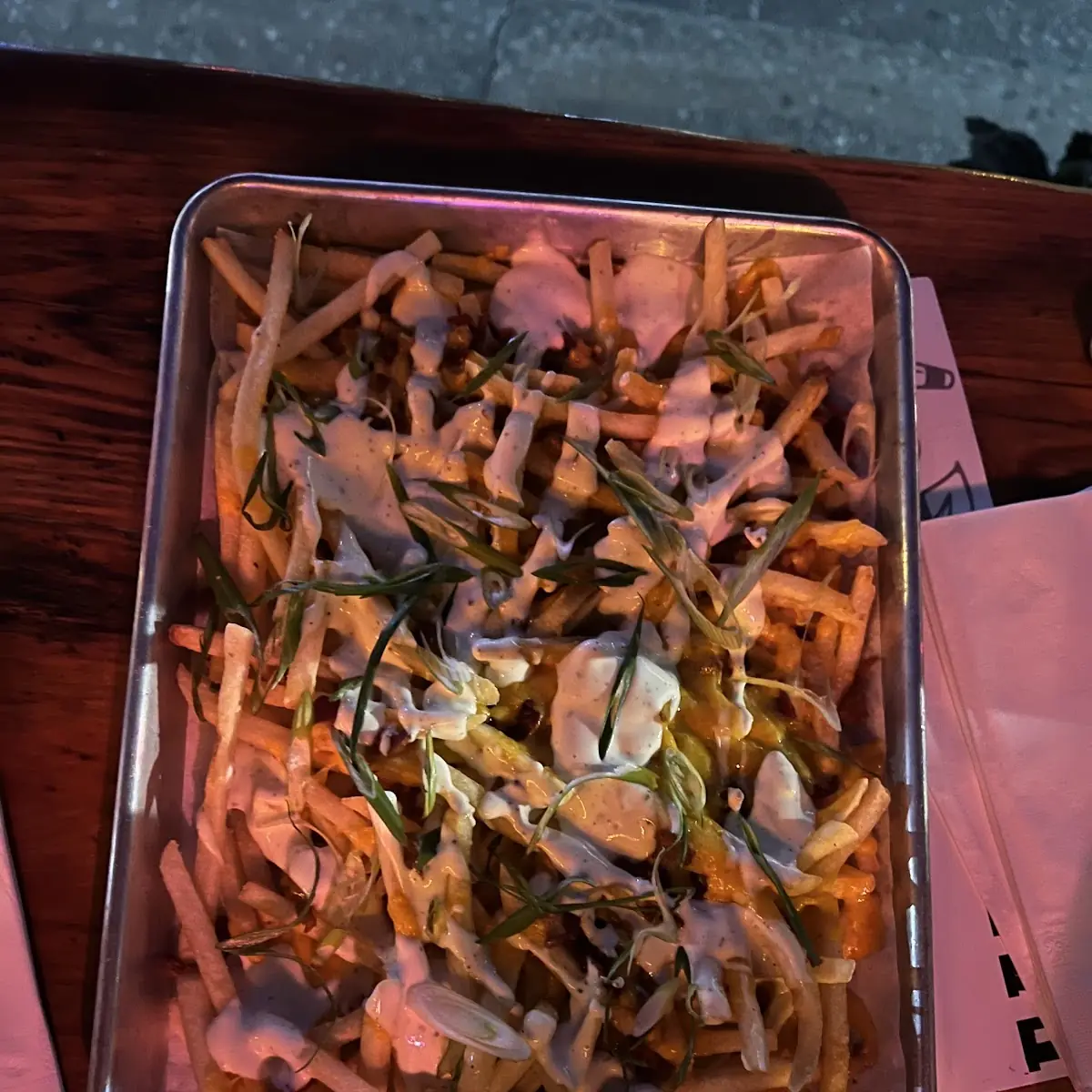 Truffle Fries with Cheese