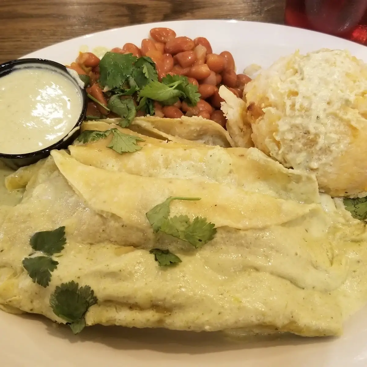 Famous Chicken Enchiladas