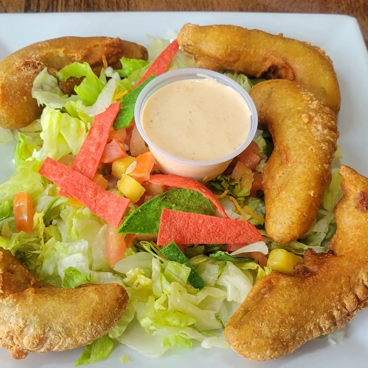 Deep Fried Avocado Slices