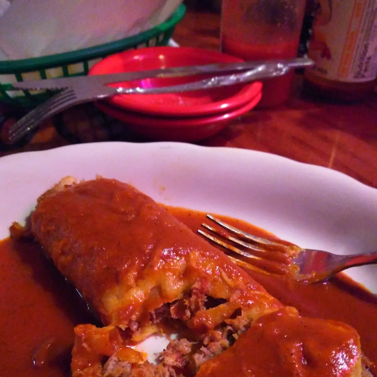 Pork Enchilada