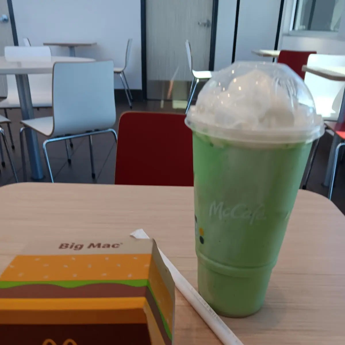 Big Mac and Shake