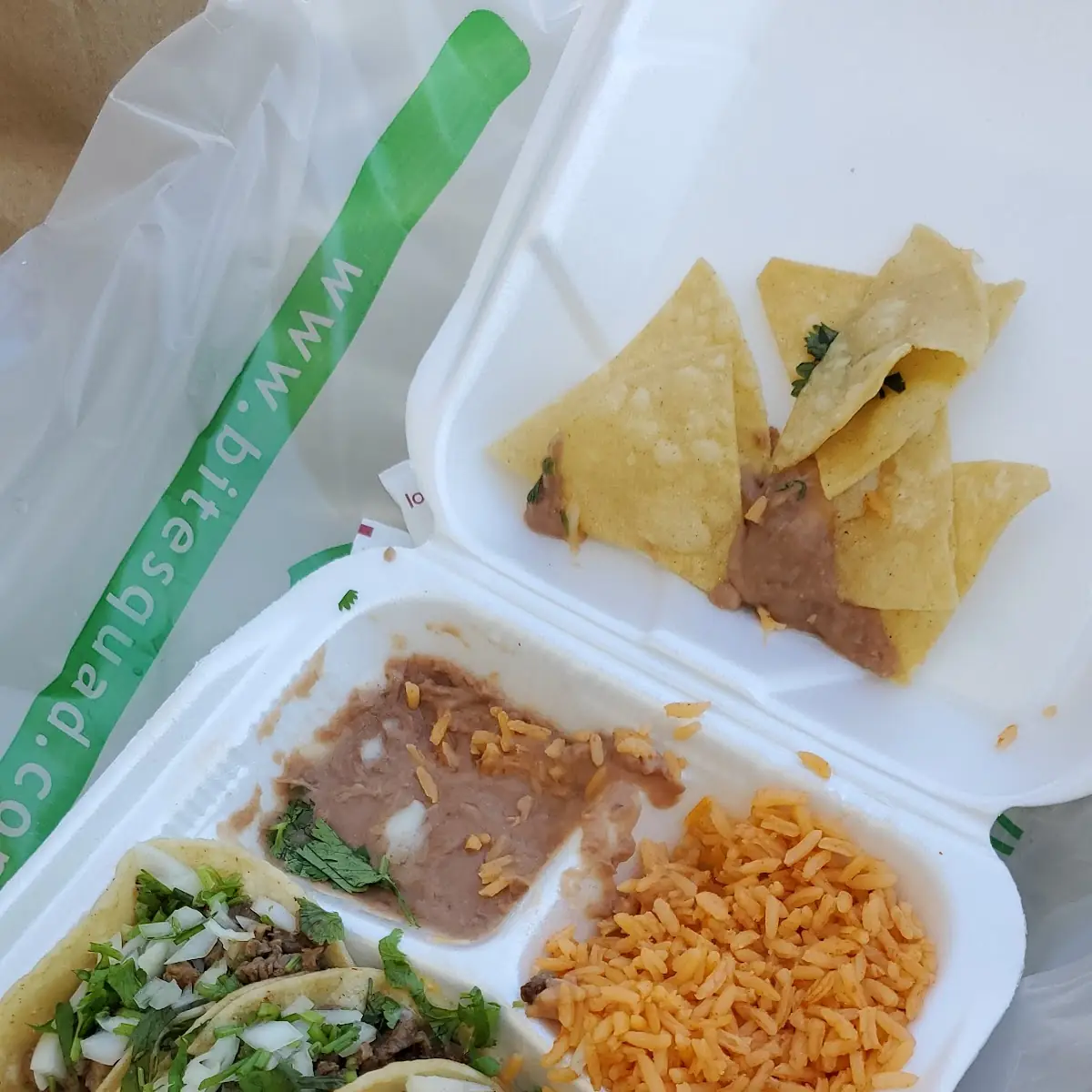 Carnitas or Pastor Plate with Grilled Vegetables