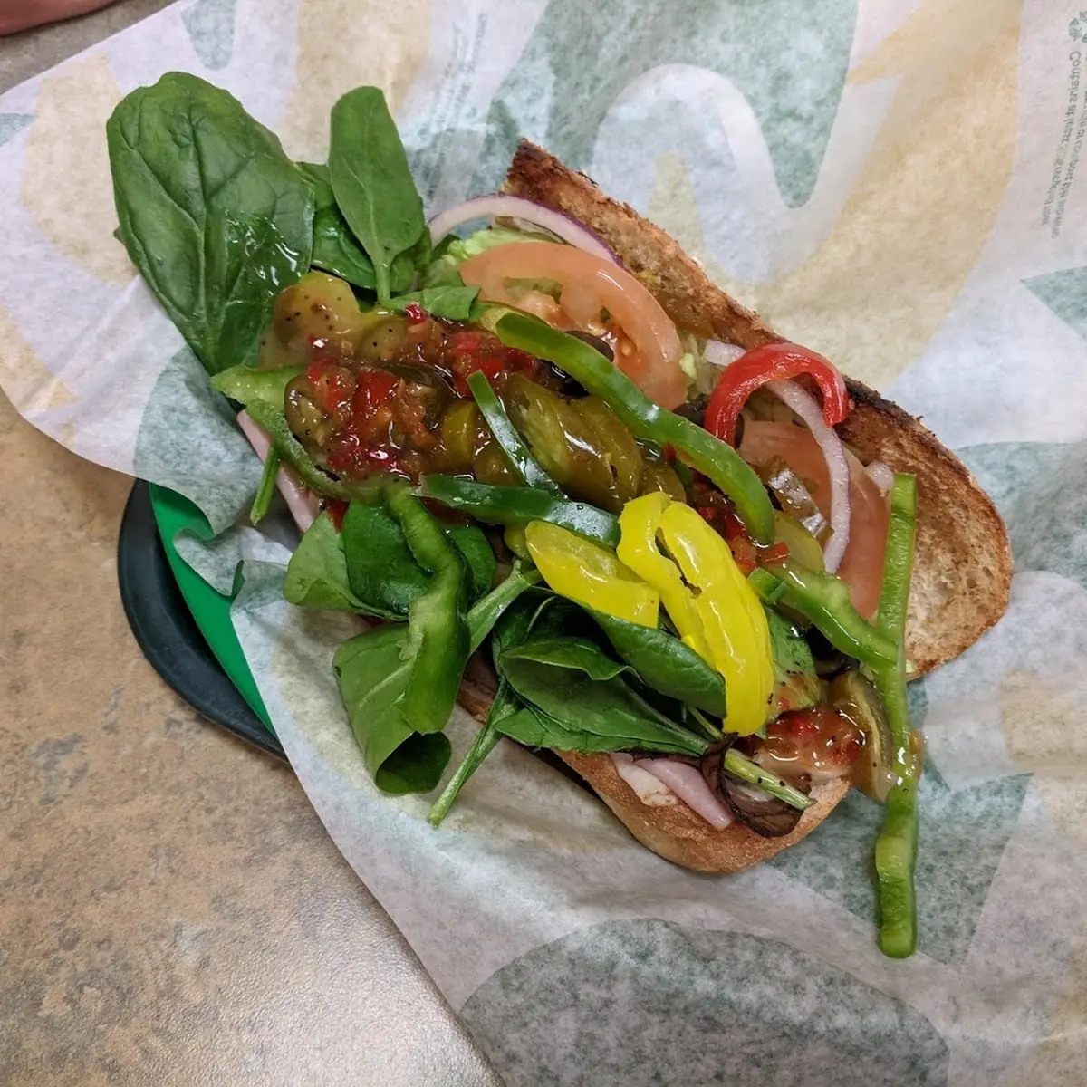 Veggie Delite