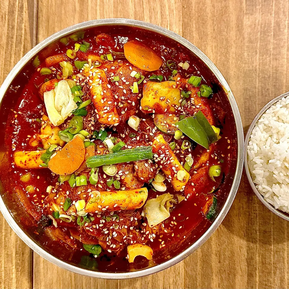 Spicy Chicken Stew
