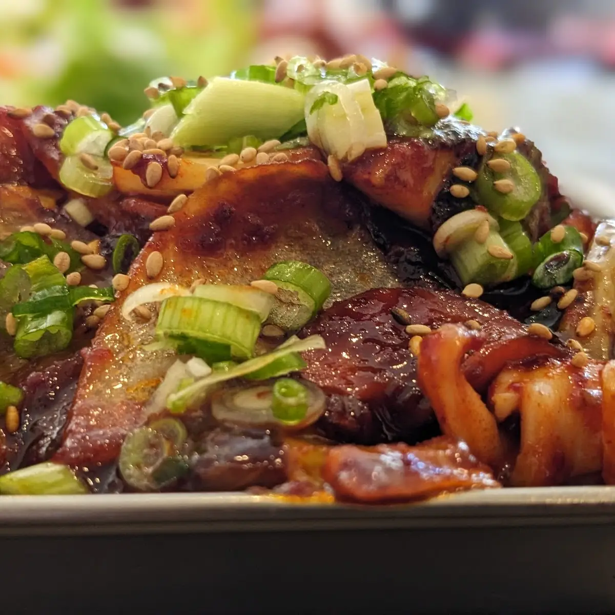 Stir Fried Squid