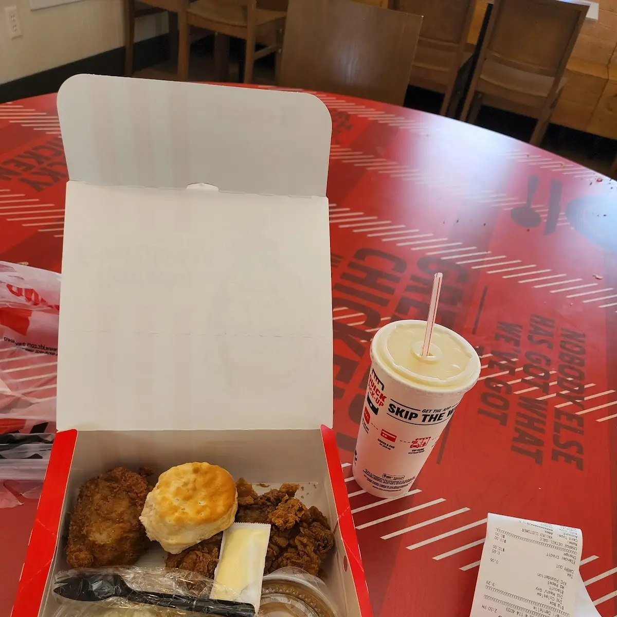 Fried Chicken Dinner