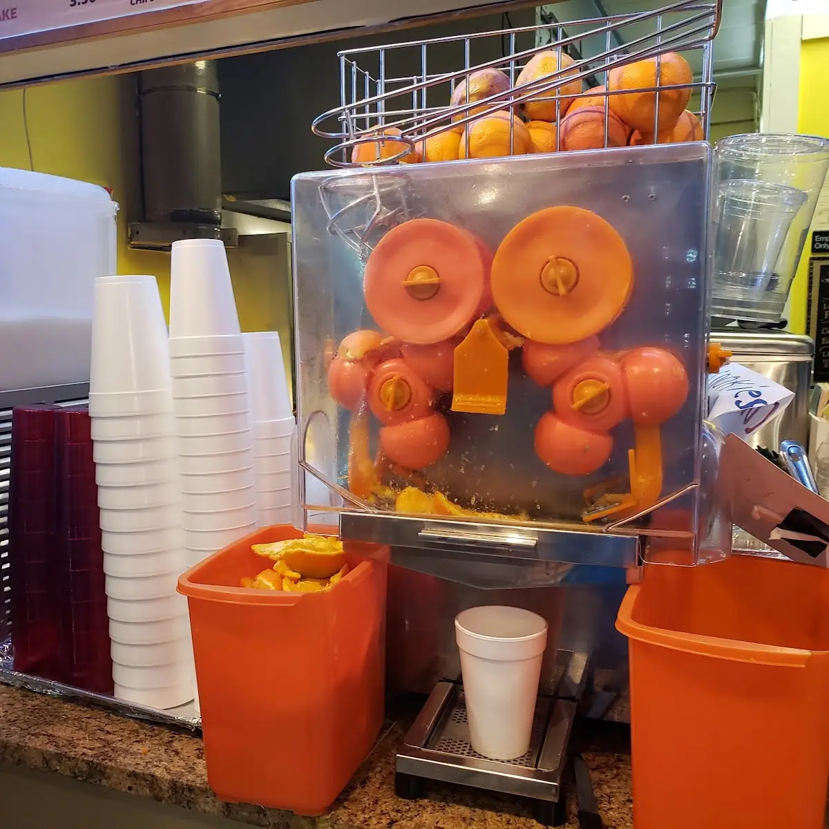 Jugos Naturales De Naranja
