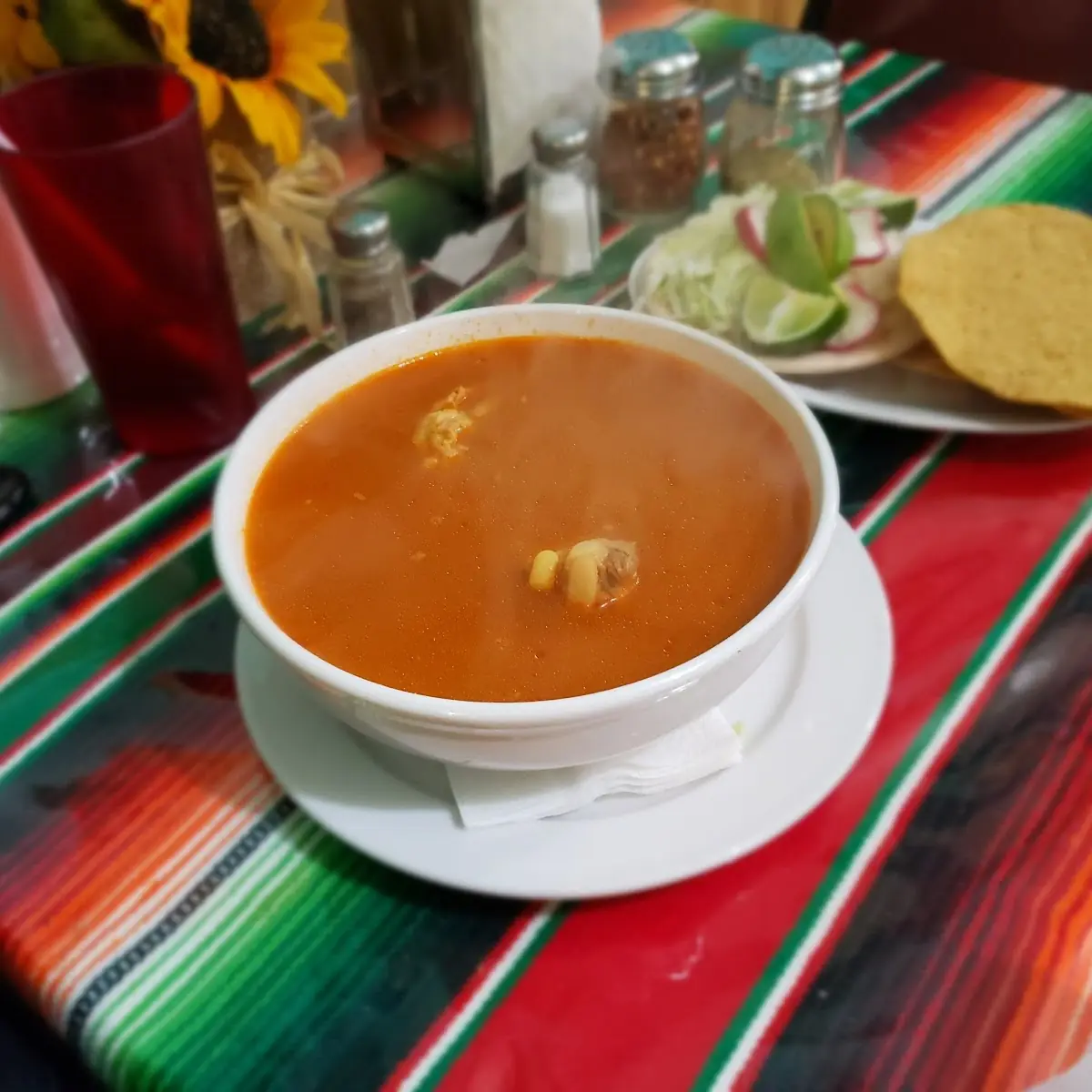 Pozole Rojo